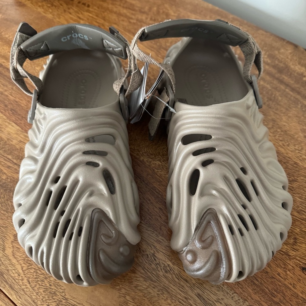 Crocs Pollex Clog by Salehe Bembury in Menemsha (Khaki)